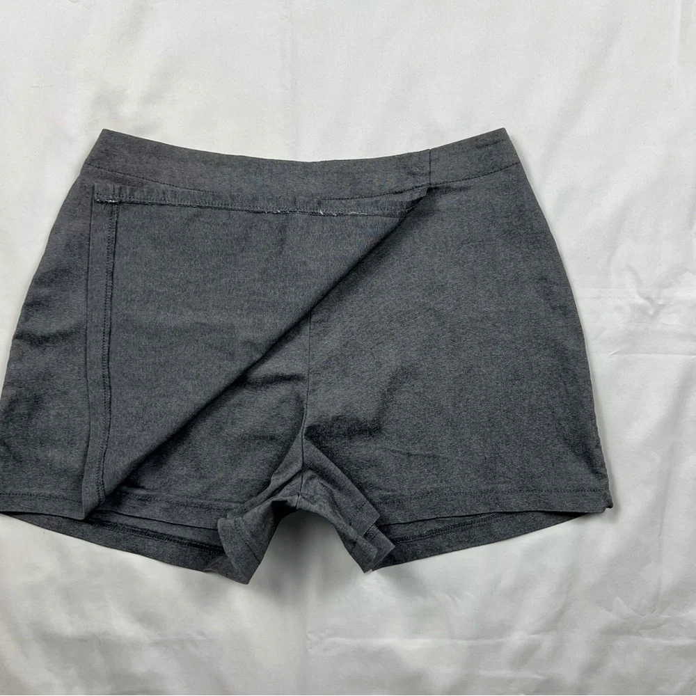 90’s Grey Mini Skort